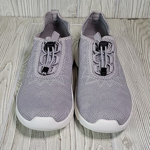 Spenco Chelsea Sneaker Wild Dove Tan Slip On Womens Size 7 NEW In BOX - Picture 4 of 16